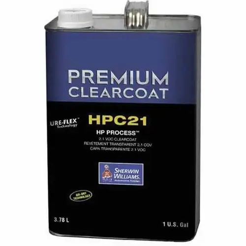 HPC21-1 Premium National Rule Clearcoat, 1 gal Can, Gloss, 4:1:1 Mixing