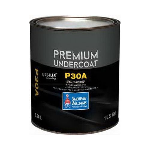 P30A-1 Premium Low VOC 2K Color Primer Surfacer, 1 gal Can, Gray, 2:1 Mixing