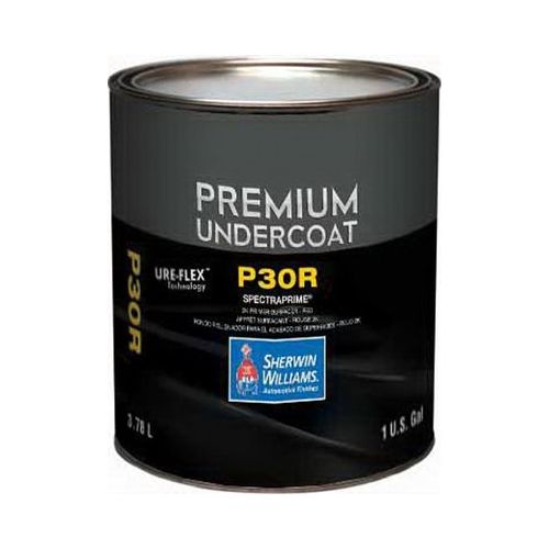 P30R-1 Premium Low VOC 2K Color Primer Surfacer, 1 gal Can, Red, 2:1 Mixing