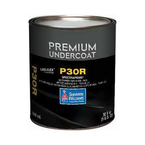 SherwinWilliams Paint Company P30R14 P30R4 Premium Low VOC 2K Color Primer Surfacer, 1 qt Can