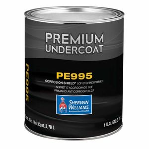 Sherwin-Williams Paint Company PE99516 PE995-1 Premium LCF Etching Primer,  1 gal Can, 641 g./L VOC, 2:1 Mixing