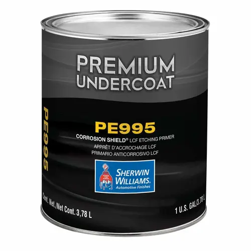 PE995-1 Premium LCF Etching Primer, 1 gal Can, 641 g./L VOC, 2:1 Mixing