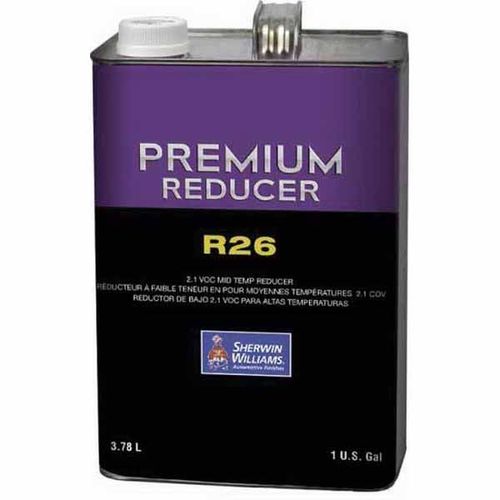 R26-1 Premium 2.1 VOC Reducer, 1 gal Can, Liquid, Medium Speed/Temperature