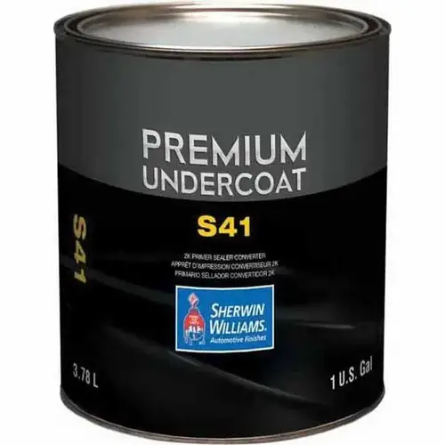 S41-1 Standard 2K Primer Sealer Converter, 1 gal Can, Liquid