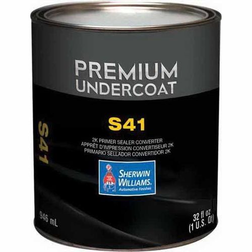 S41-4 Standard 2K Primer Sealer Converter, 1 qt Can, Liquid