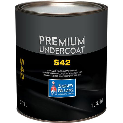 S42-1 Low VOC 2K Primer Sealer Converter, 1 gal Can, Liquid