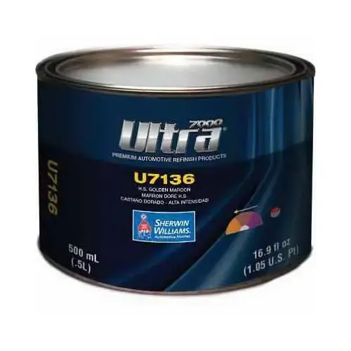 U7136-18 Mixing Toner, 1/2 L Can, HS Golden Maroon