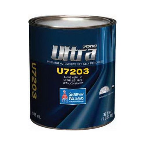 U7203-4 Mixing Toner, 1 qt Can, Large Metallic