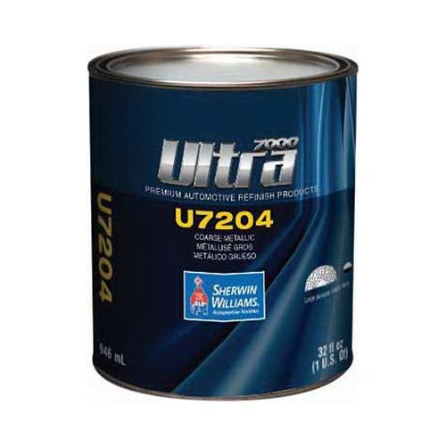 U7204-4 Mixing Toner, 1 qt Can, Coarse Metallic