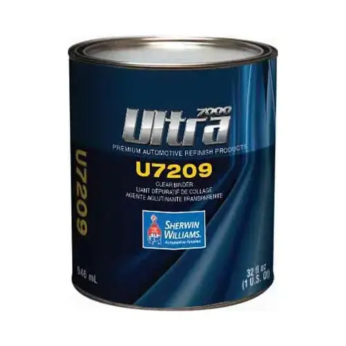 U7209-4 Basecoat Colorant Binder, 1 qt Can