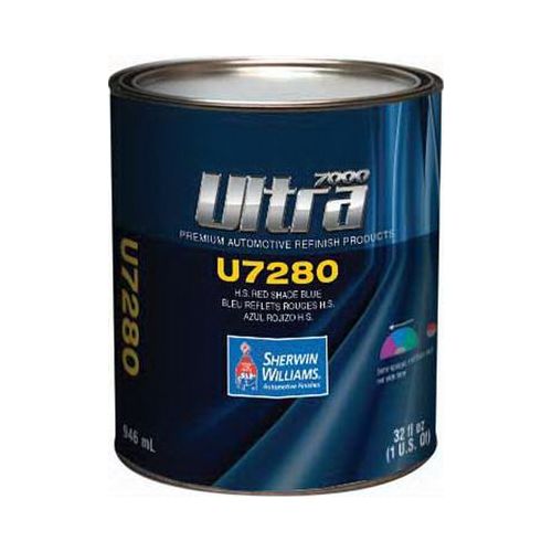 U7280-4 Mixing Toner, 1 qt Can, UHS Red Shade Blue