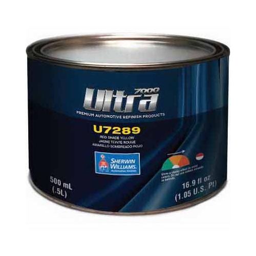 U7289-18 Mixing Toner, 1/2 L Can, Red Shade Yellow