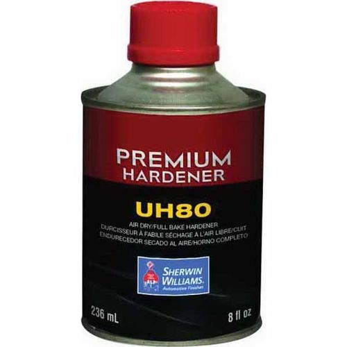 UH80-16 Air Dry/Full Bake Hardener Low VOC Hardener, 1/2 pt Can, Liquid