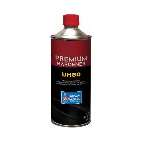 Sherwin-Williams Paint Company UH8014 UH80-4 Air Dry/Full Bake Hardener Low VOC Hardener, 1 qt Can, Liquid