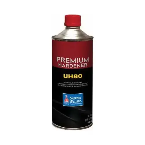 UH80-4 Air Dry/Full Bake Hardener Low VOC Hardener, 1 qt Can, Liquid