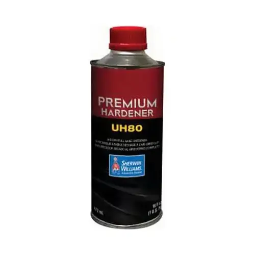 UH80-8 Air Dry/Full Bake Hardener Low VOC Hardener, 1 pt Can, Liquid