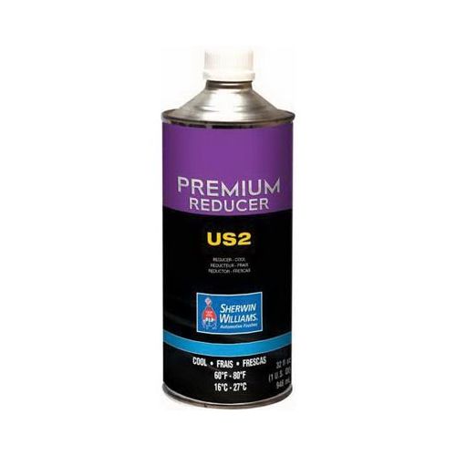 Sherwin-Williams Paint Company US214 US2-4 Cool Premium Reducer, 1 qt Can, Liquid