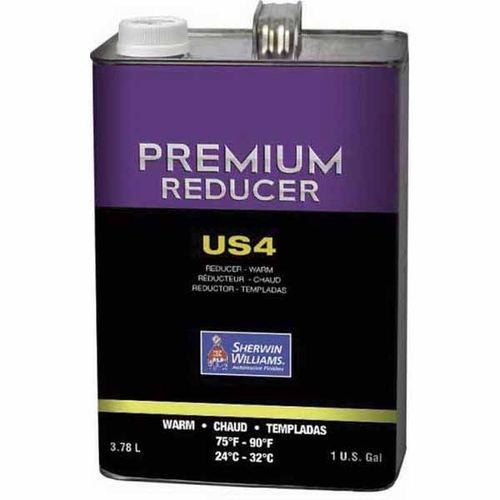 Sherwin-Williams Paint Company US416 US4-1 Warm Premium Reducer, 1 gal Can, Liquid