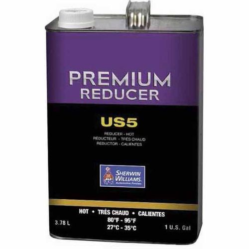 SherwinWilliams Paint Company US516 US51 Hot Premium Reducer, 1 gal