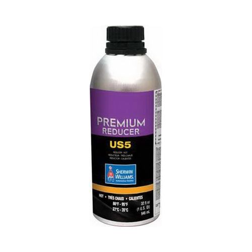 Sherwin-Williams Paint Company US514 US5-4 Hot Premium Reducer, 1 qt Can, Liquid