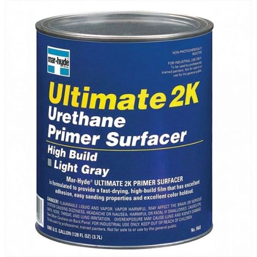 Mar-Hyde 5563 0 4.4 Ultimate 2K Series High Speed Primer, 1 gal Can, Gray