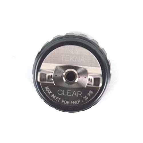Replacement Air Cap, 4 to 16 cfm, Use With: 703662 Copper HE Gravity Feed Spray Gun