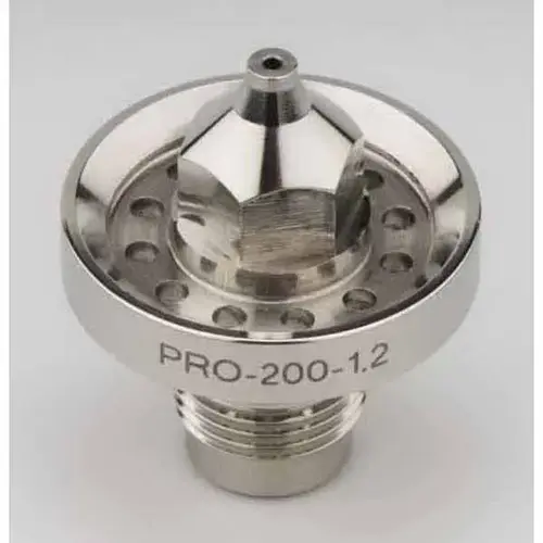 DeVilbiss 703521 Replacement Fluid Tip, 1.2 mm, Use With: 703567, 703566 ProLite Gravity Feed Spray Gun