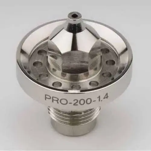 DeVilbiss 703523 Replacement Fluid Tip, 1.4 mm, Use With: 703567, 703566 ProLite Gravity Feed Spray Gun