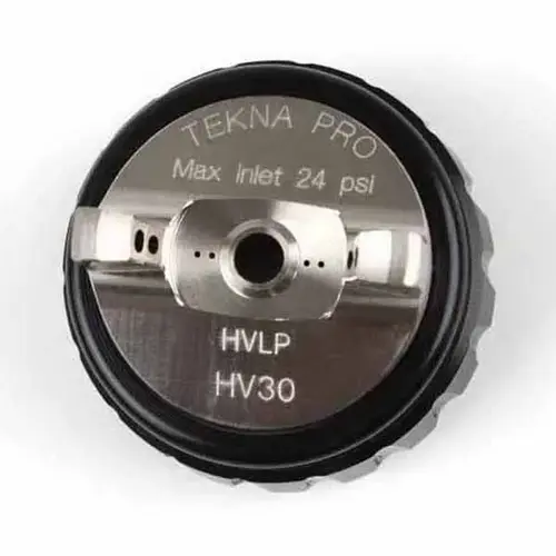 DeVilbiss 703540 Air Cap, 14.5 to 16.5 cfm, Use With: 703567, 703566 ProLite Gravity Feed Spray Gun