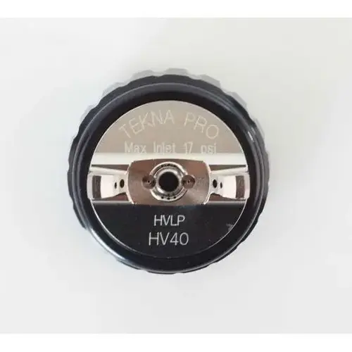 DeVilbiss 703621 Air Cap, 10.5 cfm, Use With: 703663 ProLite HVLP Pressure Feed Gun