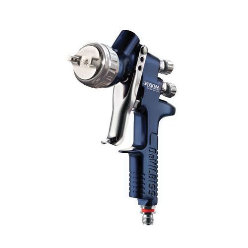 DeVilbiss 703892 HVLP Uncupped Basecoat Spray Gun, 1.2, 1.3 mm Nozzle, HVLP Uncupped