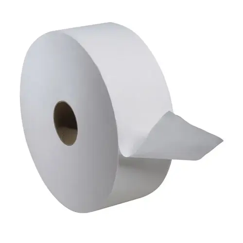 Tork 12021502 Jumbo Bath Tissue Roll, 10 in Dia x 1600 ft L x 3.48 in W, 2 Plys White