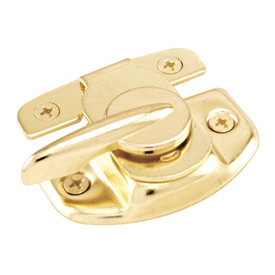 Brass Window Sash Lock With 1-7/8" Screw Holes