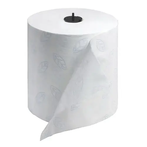 Extra Soft Hand Towel Roll, 7-1/4 in Dia x 300 ft L x 7.7 in W Roll, 1, Recycled Fiber/Paper White