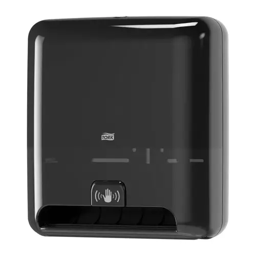 Dispenser with Intuition Sensor, 8.1 in L x 14.6 in H x 13.2 in W, Plastic, Black