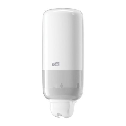 Tork 570020A Dispenser, 4-1/2 in L x 11-1/2 in H x 4.4 in W, Plastic, White