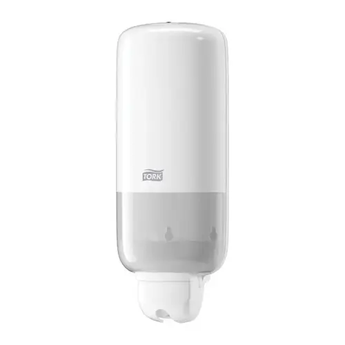 Tork 570020A Dispenser, 4-1/2 in L x 11-1/2 in H x 4.4 in W, Plastic, White