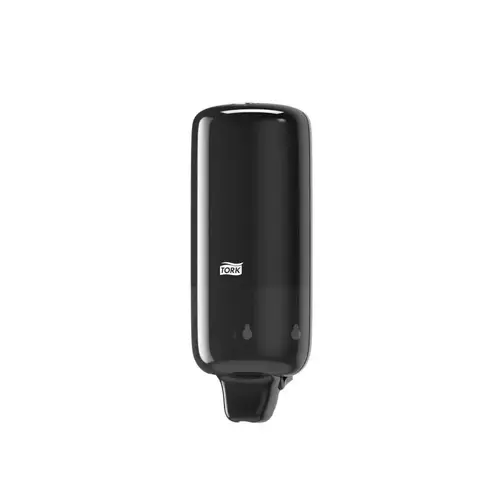 Tork 570028A Dispenser, 4-1/2 in L x 11-1/2 in H x 4.4 in W, Plastic, Black