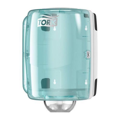 Tork 659020 Dispenser, 9.1 in L x 14 in H x 9.8 in W, Plastic, White