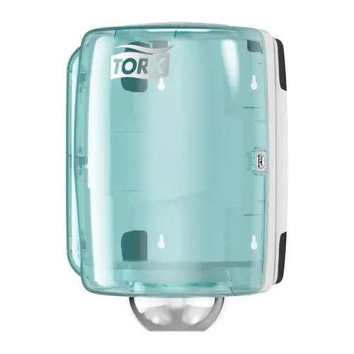 Tork 659020 Dispenser, 9.1 in L x 14 in H x 9.8 in W, Plastic, White