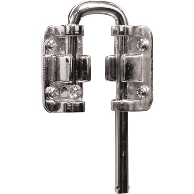 1-1/8" Sliding Door Loop Lock