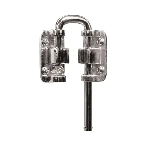 1-1/8" Sliding Door Loop Lock