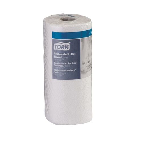 Handi-Size Perforated Roll Towel, 5.2 in Dia x 67.5 ft L x 11 in W Roll, 120, Recycled Fiber/Paper