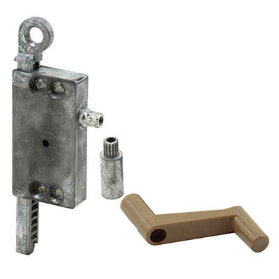 Louver Window Operator with Crank and Handle Extension