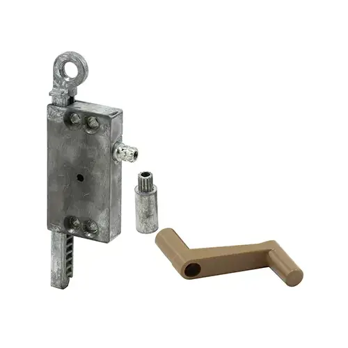 CRL R7016 Louver Window Operator with Crank and Handle Extension