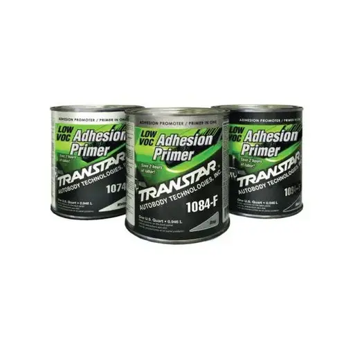 Adhesion Primer, 1 qt Can, White, RTU Mixing, 422 sq-ft/gal at 0.5 mil Coverage