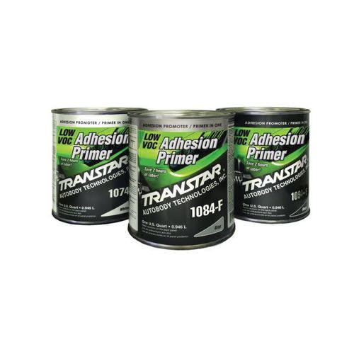 Adhesion Primer, 1 qt Can, Gray, RTU Mixing, 422 sq-ft/gal at 0.5 mil Coverage