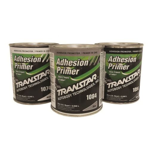 Adhesion Primer, 1 qt Can, Black, RTU Mixing, 422 sq-ft/gal at 0.5 mil Coverage