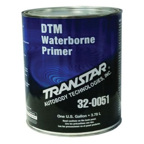 DTM Waterborne Primer, 1 gal Can, Gray, 653 sq-ft/gal at 1 mil Coverage