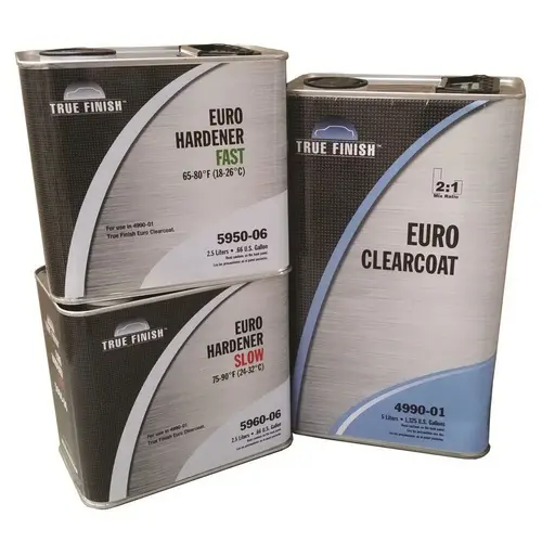 Clearcoat, 5 L Can, True